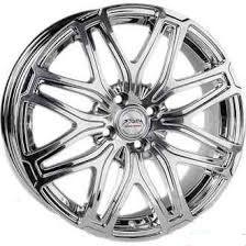 JH 1122 Chrome R17 W7 PCD 4x100 ET 40 DIA 73,1