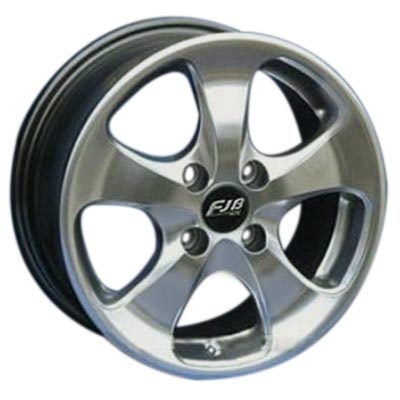 FJB F-542 Chrome R13 W5 PCD 4x100 ET 38 DIA 67,1