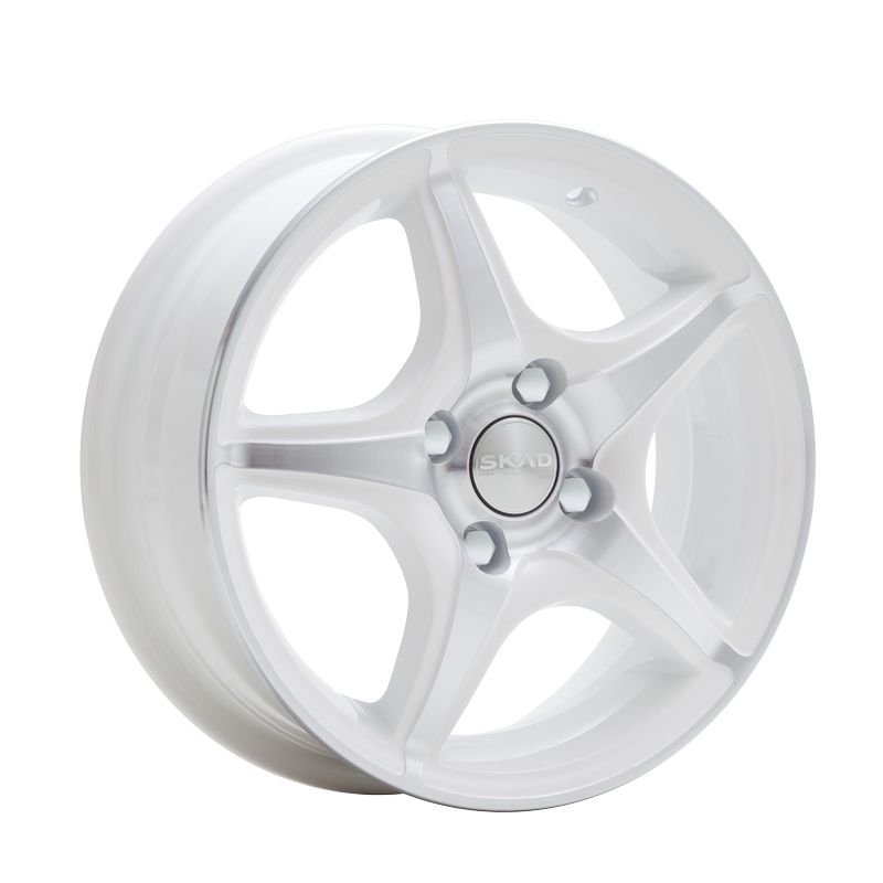 СКАД Фортуна Алмаз белый R14 W5,5 PCD 4x98 ET 35 DIA 58,6