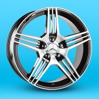 JT 1228 (Mercedes-AMG) MB R19 W8,5 PCD 5x112 ET 38 DIA 66,6