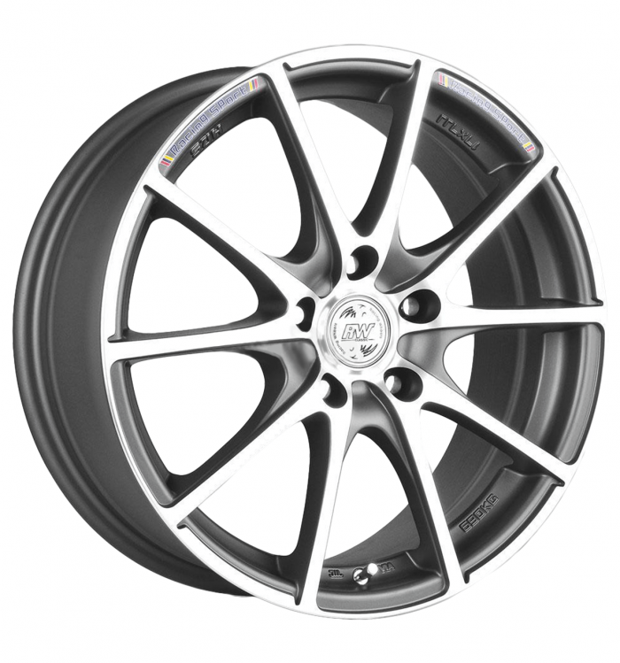Racing Wheels H-490 DDN-F/P R14 W6 PCD 4x98 ET 38 DIA 58,6