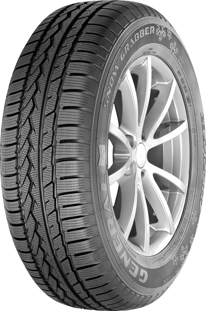 General Tire Snow Grabber 245/70 R16 107T