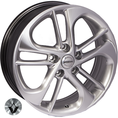 ZF SSL427 HS R17 W6,5 PCD 5x114,3 ET 40 DIA 66,1