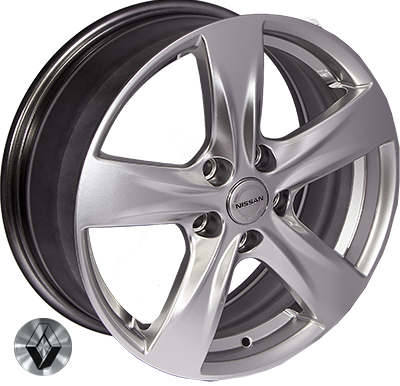 ZF SSL423 HS R17 W6,5 PCD 5x114,3 ET 40 DIA 66,1
