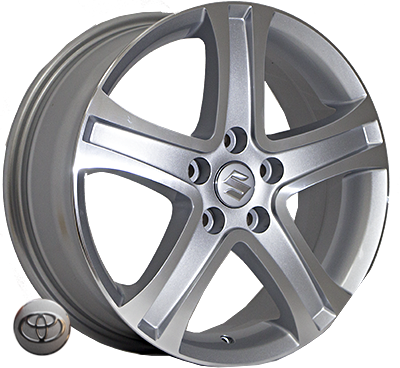 ZF SSL020 SP R17 W6,5 PCD 5x114,3 ET 45 DIA 60,1
