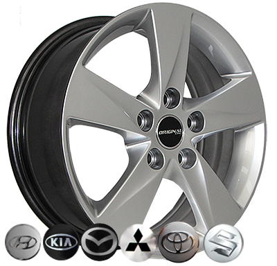 ZY 679 HS R16 W6,5 PCD 5x114,3 ET 51 DIA 67,1
