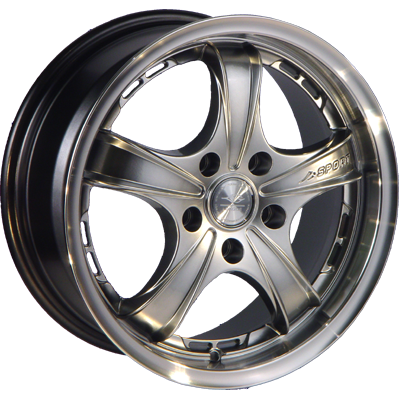 League LG 203 XMIHB R18 W7,5 PCD 5x100 ET 40 DIA 73,1