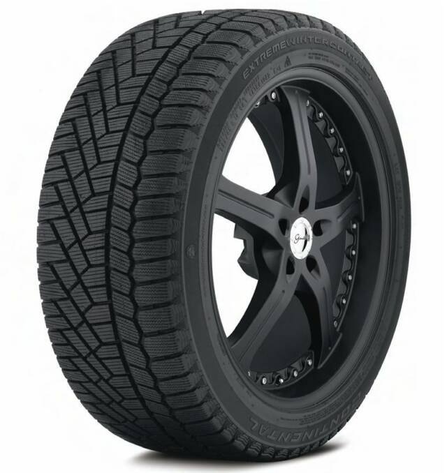 Continental ExtremeWinterContact 215/60 R17 96T XL