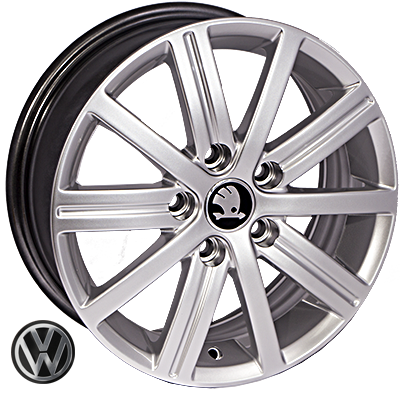 ZF SSL446 HS R15 W6 PCD 5x112 ET 43 DIA 57,1