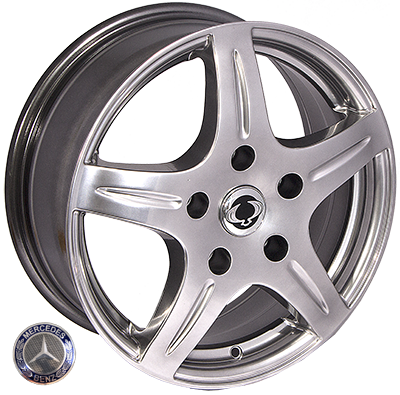 ZF SSL248 HB R16 W6,5 PCD 5x130 ET 43 DIA 84,1
