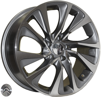 TRW Z1011 DGMF R17 W7,5 PCD 5x108 ET 32 DIA 65,1