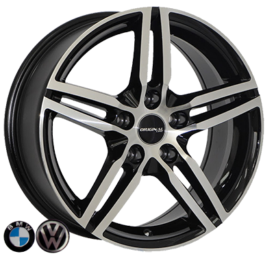TRW Z1073 BMF R17 W7,5 PCD 5x120 ET 35 DIA 74,1