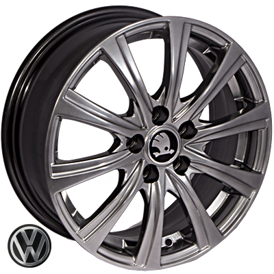ZF SSL447 HB R15 W6 PCD 5x112 ET 47 DIA 57,1