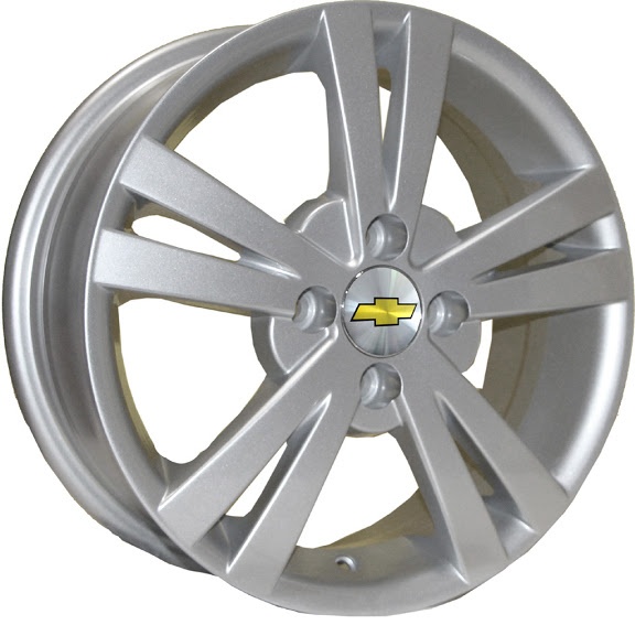 Replica (Chevrolet, Daewoo, Opel) Z614 S R14 W5,5 PCD 4x100 ET 44 DIA 56,6