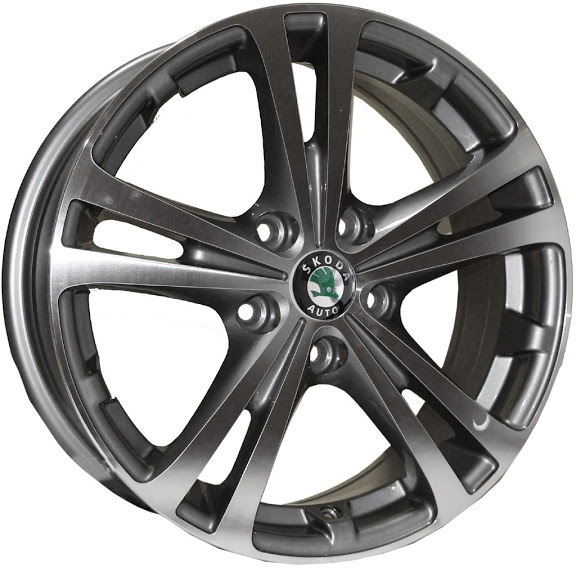 Replica (Volkswagen) Z616 DGMF R16 W6,5 PCD 5x112 ET 42 DIA 57,1