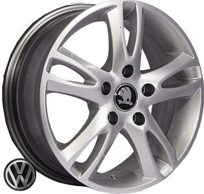 ZF M062 HS R15 W6 PCD 5x112 ET 45 DIA 57,1