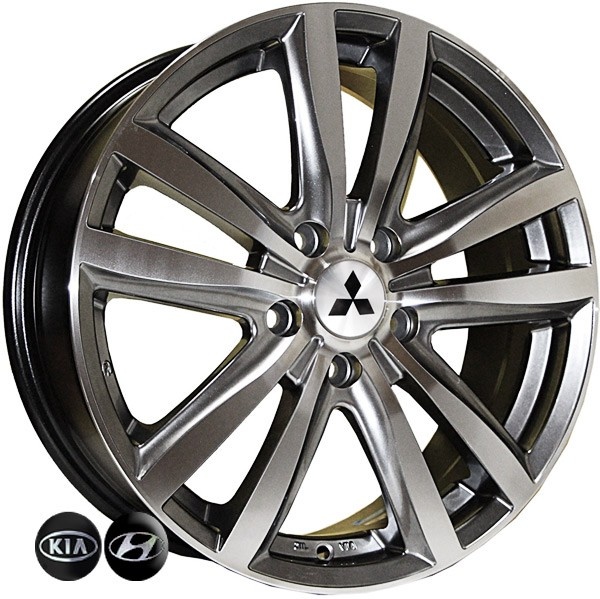ZW 7306 HB-P R16 W6,5 PCD 5x114,3 ET 46 DIA 67,1