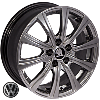 ZF SSL447 HB R15 W6 PCD 5x100 ET 38 DIA 57,1