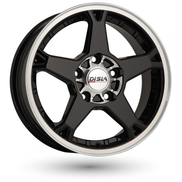 Disla 509 Rapide BD R15 W6,5 PCD 5x114,3 ET 35 DIA 67,1