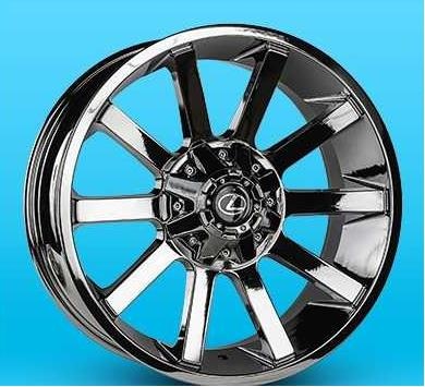 JT 1626 (Lexus) HHB R20 W9 PCD 6x139,7 ET 20 DIA 110