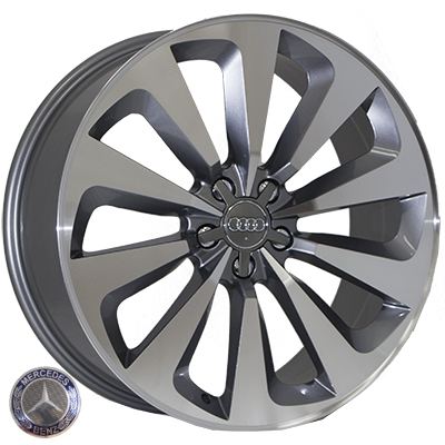 ZF M248 MG R20 W8,5 PCD 5x112 ET 35 DIA 66,6