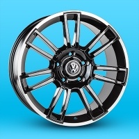 JT 1593 (Volkswagen) BM R19 W9 PCD 5x130 ET 45 DIA 71,6