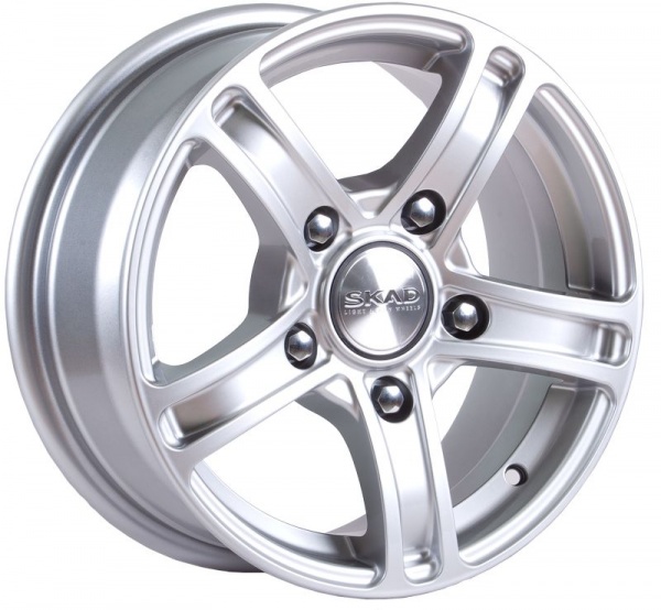СКАД Трофи Селена R15 W6,5 PCD 5x139,7 ET 40 DIA 98,5