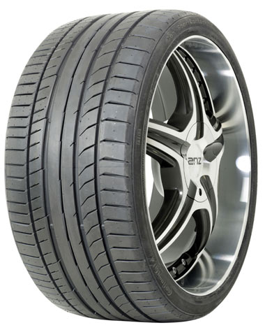 Continental ContiSportContact 5P 255/35 R19 96Y RunFlat 