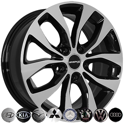 ZY 659 BP R16 W6,5 PCD 5x112 ET 35 DIA 66,6