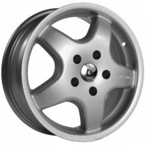 JH 1247 (Volkswagen) Silver R16 W6 PCD 5x120 ET 50 DIA 65.1