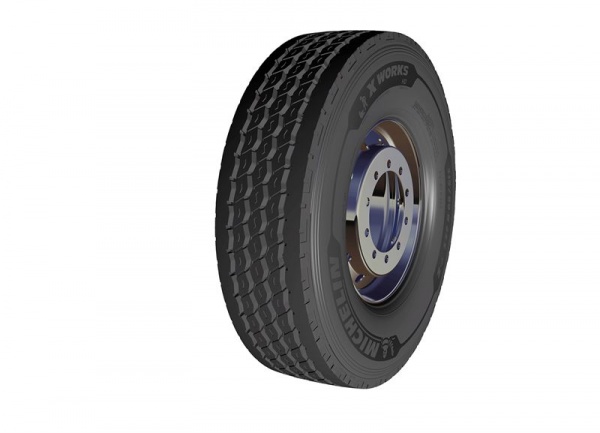 Michelin X Works HD Z 315/80 R22.5 156/150K