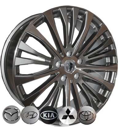 Allante 191 GMF R18 W8 PCD 5x114.3 ET 40 DIA 67,1