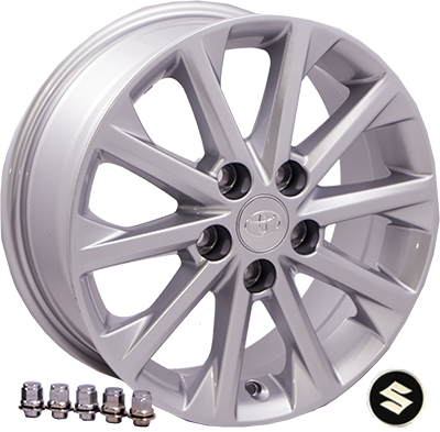 ZF M762 S R16 W6,5 PCD 5x114,3 ET 45 DIA 60,1