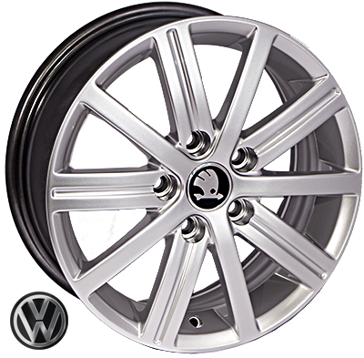 ZF SSL446 HS R14 W5 PCD 5x100 ET 35 DIA 57,1
