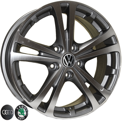 TRW Z616 DGMF R16 W6,5 PCD 5x112 ET 42 DIA 57,1