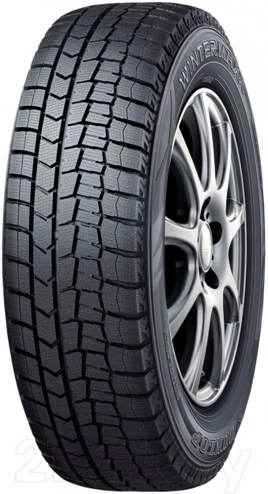 Dunlop Winter Maxx WM02 245/45 R19 98T  не шип - 157021