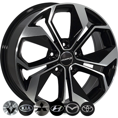 ZW BK5168 BP R18 W7,5 PCD5x114,3 ET38 DIA67,1 - 135910