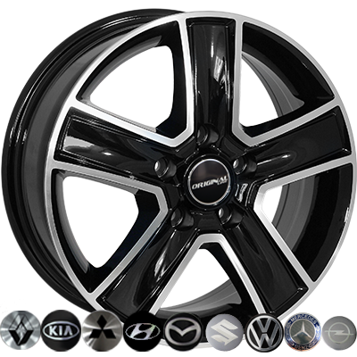 ZW BK473 BP R15 W6,5 PCD5x139,7 ET40 DIA98,5 - 150132