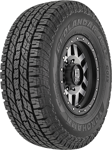 Yokohama Geolandar A/T G015 30x9.5 R15 104S OWL  - 140307