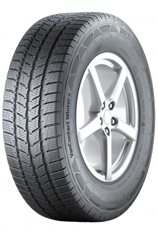 Continental VanContact Winter 245/75 R16 120/116Q  не шип - 148886