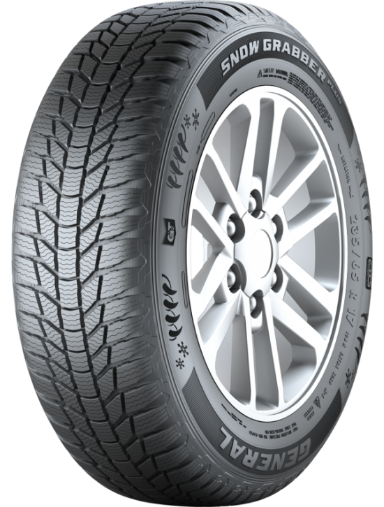 General Tire Snow Grabber Plus 225/55 R18 102V XL не шип - 148063