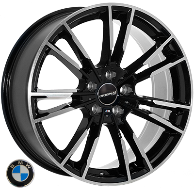 ZW BK5396 BP R20 W8,5 PCD5x112 ET25 DIA66,6 - 135866