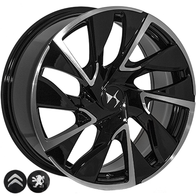 ZF FR641 BMF R17 W7,5 PCD4x108 ET29 DIA65,1