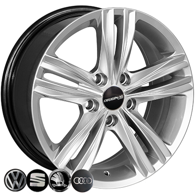 ZW BK5293 HS R16 W7 PCD5x100 ET41 DIA57,1