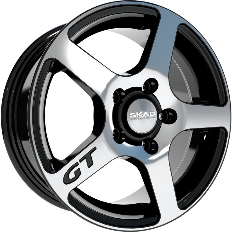 СКАД Омега Алмаз R15 W6,5 PCD4x100 ET45 DIA67,1