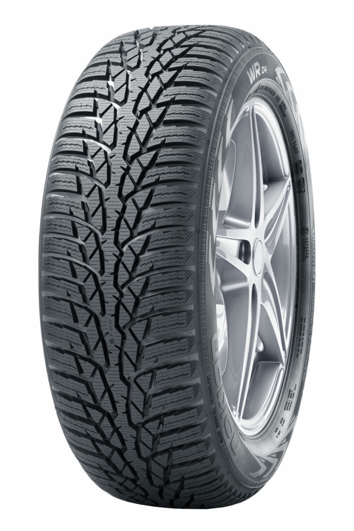 Nokian WR D4 215/45 R16 90H не шип