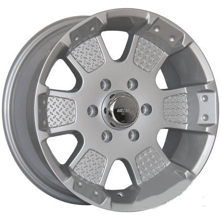 MKW MK-41 Silver R17 W8 PCD6x139,7 ET12 DIA106,1