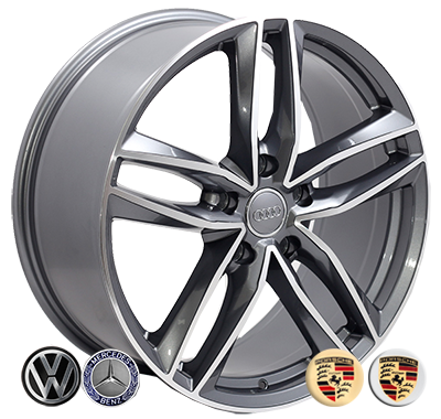 ZW BK690 GP R17 W7,5 PCD5x112 ET42 DIA66,6