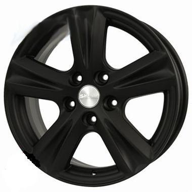 СКАД Черный Матовый R16 W7 PCD5x114,3 ET45 DIA67,1