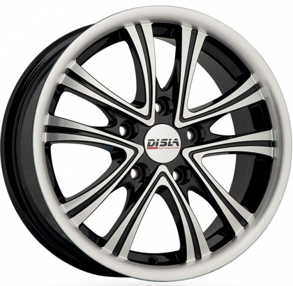 Disla 608 Evolution BD R16 W7 PCD5x100 ET38 DIA57,1